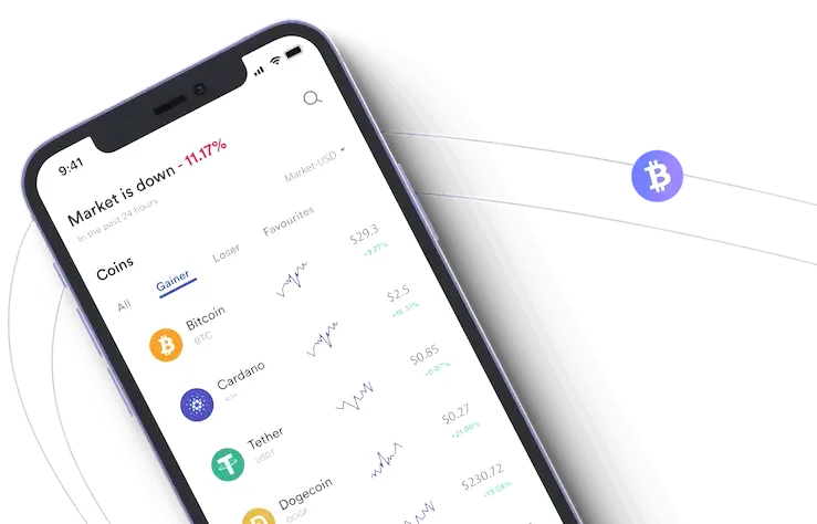 Helm Credborg crypto platform
